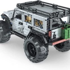 Mould King 15009 Terreinwagen Off-Road Vehicle (RC) - Compatible Met De Bekende Merken - DIY - Bouwset, Constructieset - 1288 Onderdelen - Mouldking 29 Mould King 15009 Terreinwagen Off-Road Vehicle (RC) - Compatible Met De Bekende Merken - DIY - Bouwset, Constructieset - 1288 Onderdelen - Mouldking -bouwsets Verkoopwinkel 550x448