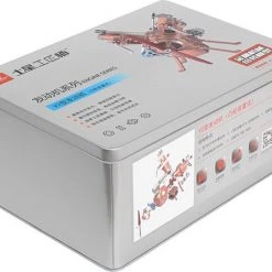 Teching Dubbele Cilinder Motor Model DM14 -bouwsets Verkoopwinkel 550x448 4