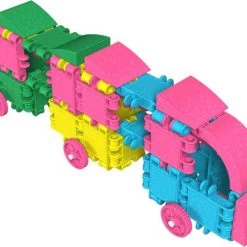 Clics Bouwblokken– DUURZAAM SPEELGOED Gemaakt Van GERECYCLEERDE Kunststof- Glitter Bouwset 8 In 1 - Speelgoed 4,5,6,7,8 Jaar Jongens En Meisjes- Educatief Speelgoed- Montessori Speelgoed- Constructie Speelgoed -bouwsets Verkoopwinkel 550x449