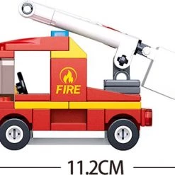 Sluban Fire: Kleine Hoogwerker (m38-b0622a) -bouwsets Verkoopwinkel 550x449 5