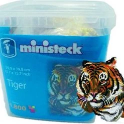 Ministeck Tijger 4800-delig -bouwsets Verkoopwinkel 550x450