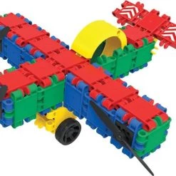 Clics Build & Play 8-in-1 Bouwblokken– DUURZAAM SPEELGOED Gemaakt Van GERECYCLEERDE Kunststof- Bouwset 5 In 1 - Speelgoed 4,5,6,7,8 Jaar Jongens En Meisjes- Educatief Speelgoed- Montessori Speelgoed- Constructie Speelgoed -bouwsets Verkoopwinkel 550x450 3