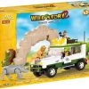 Cobi Wild Story Jeep Bouwstenen Set