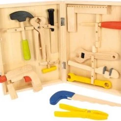 BIGJIGS Gereedschapsset - Timmerman