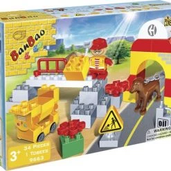BanBao Young Ones Constructie Bruggenbouwers - 9663