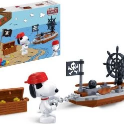 BanBao Snoopy Piratenbootje-7521 -bouwsets Verkoopwinkel 550x452 13