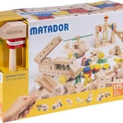 Matador Maker 3+ 175-delig Ki3 Houten Bouwset -bouwsets Verkoopwinkel 550x452