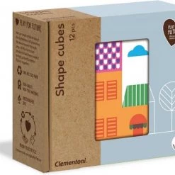 Clementoni - Shape Cubes Vormpuzzel 12 Stuks -bouwsets Verkoopwinkel 550x453 10