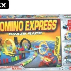 Goliath 2x Domino Express Crazy Race - Dominopakket -bouwsets Verkoopwinkel 550x453 4