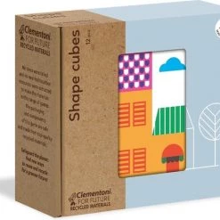 Clementoni - Shape Cubes Vormpuzzel 12 Stuks