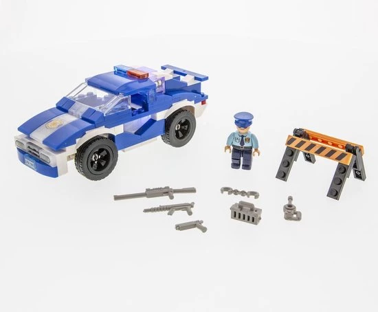 Laserpegs Laser Pegs Pursuit Car 3 Laserpegs Laser Pegs Pursuit Car - Afbeelding 3