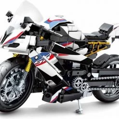 Sembo 701812 - R1000 Motorfiets - Technic - 814 Onderdelen - Bouwdoos