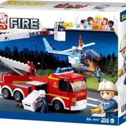 Sluban Fire: Hoogwerker Met Helikopter (m38-b0627)