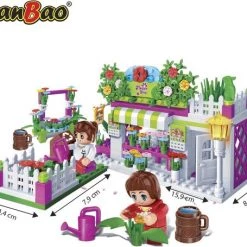 BanBao Trendy City Bloemenwinkel - 6116 -bouwsets Verkoopwinkel 550x455 5