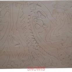 Universeel Merk Bouw Je Eigen Houten Dino