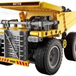 Cadabricks CaDA C65001W - Heavy Duty Truck - 372 Onderdelen - Technic - Bouwdoos