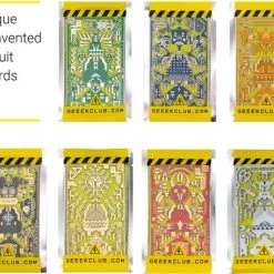 Geekclub Magic Voodoo Bots -exclusief Tools-Solderen-Electronica - Nieuw In NL -bouwsets Verkoopwinkel 550x456 2