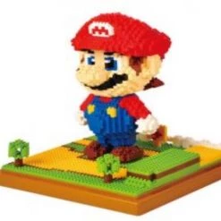 LNO Blocks Creboblocks Super Mario 1701 Nanoblocks