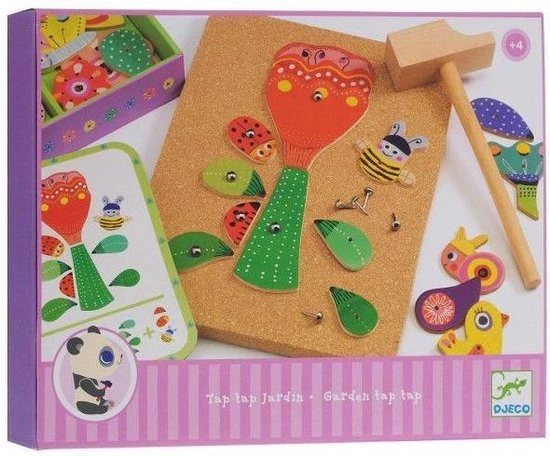 DJECO DJ06643 Bordspel 2 DJECO DJ06643 Bordspel - Afbeelding 2