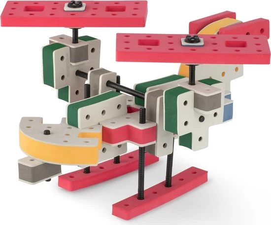 Bakoba Constructie Box - Pioneer 2 Bakoba Constructie Box - Pioneer - Afbeelding 2