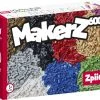 Zpiiel - MakerZ 600 Elementen (10 Kleuren) - Constructiespeelgoed - Unieke Bouwelementen Met Kogelgewrichten - Creatief Spelen - Fijne Motoriek