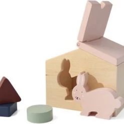 Trixie - Houten Huis - Houten Speelgoed - Mr Crocodile - -bouwsets Verkoopwinkel 550x458 5