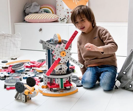 Bakoba Constructie Box - Pioneer 10 Bakoba Constructie Box - Pioneer - Afbeelding 10