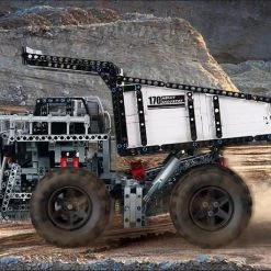 DW4Trading Miningtruck Kiepwagen Met 4 Motoren & Afstandbediening - 2044 Stuks - Compatibel Met Grote Merken -bouwsets Verkoopwinkel 550x459