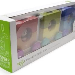Tegu Magnetische Tram Baby En Peuter 12 Stuks