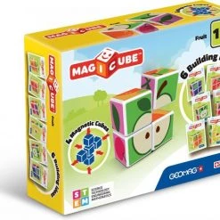 Geomag MagiCube Fruit 4-dlg -bouwsets Verkoopwinkel 550x460