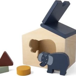 Trixie - Houten Huis - Houten Speelgoed - Mr Crocodile - -bouwsets Verkoopwinkel 550x460 4