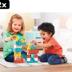 2x Mega Bloks Speelhuis - Constructiespeelgoed 16 2x Mega Bloks Speelhuis - Constructiespeelgoed -bouwsets Verkoopwinkel 550x461 3