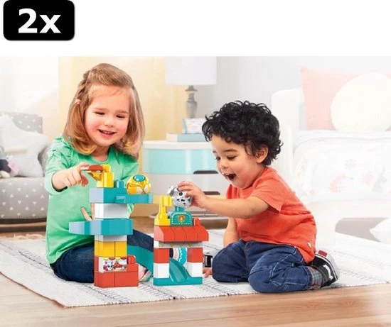 2x Mega Bloks Speelhuis - Constructiespeelgoed 6 2x Mega Bloks Speelhuis - Constructiespeelgoed - Afbeelding 6