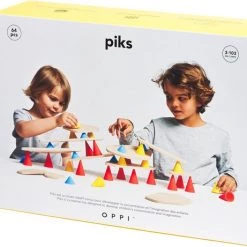 PIKS KAARTSPELLEN PIKS - HANDLEIDING -bouwsets Verkoopwinkel 550x461 5