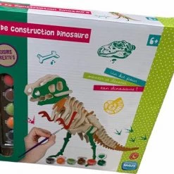 Mjoy Mojy Dinosaurus Houten Constructie Set Hout Met Verf T-Rex 5 Mjoy Mojy Dinosaurus Houten Constructie Set Hout Met Verf T-Rex -bouwsets Verkoopwinkel 550x462 7