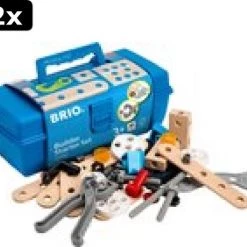 2x BRIO Builder Starter Set - 34586