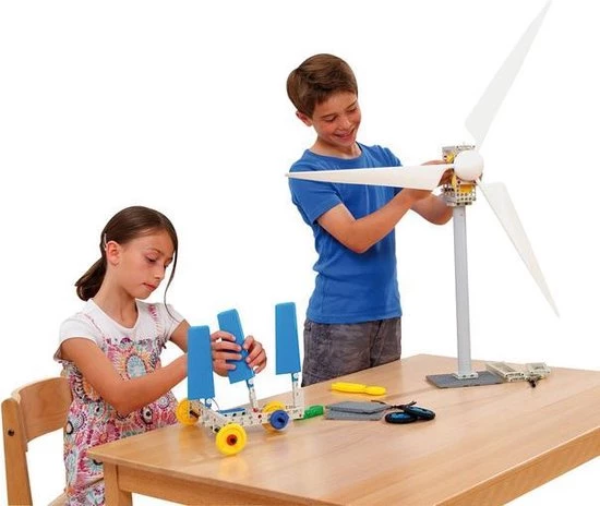 Betzold Windenergie Bouwset V2 2 Betzold Windenergie Bouwset V2 - Afbeelding 2