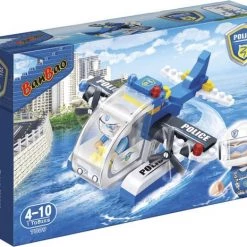 BanBao Politie Politievliegtuig - 7009 -bouwsets Verkoopwinkel 550x465 1