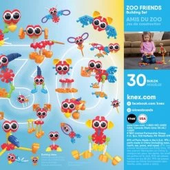 Kid K'Nex - Zoo Friends Bouwset 9 Kid K'Nex - Zoo Friends Bouwset -bouwsets Verkoopwinkel 550x465