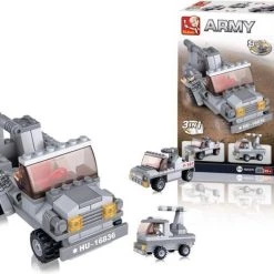 Sluban Army - Raketwerper 3-in-1