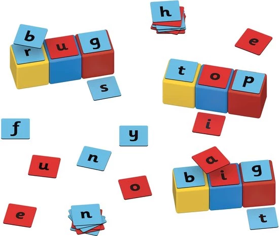 Geomag Magicube Recycled Mijn Eerste 100 Woorden Set - 79-delig 6 Geomag Magicube Recycled Mijn Eerste 100 Woorden Set - 79-delig - Afbeelding 6