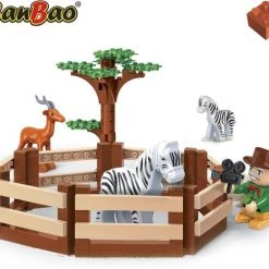 BanBao Safari Dierenterrein - 6661 -bouwsets Verkoopwinkel 550x466 5