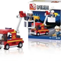 Sluban Fire: Kleine Hoogwerker (m38-b0622a)