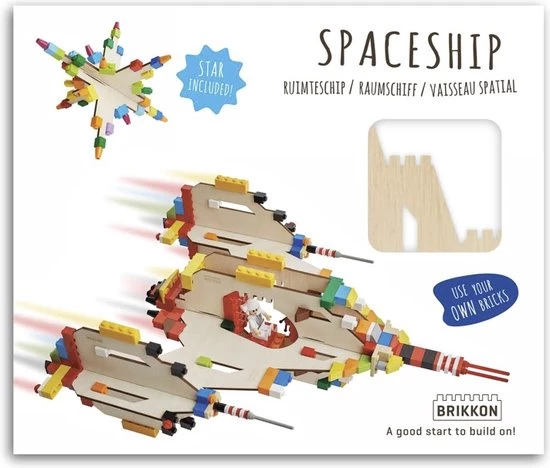 Brikkon 1602 Ruimteschip 2 Brikkon 1602 Ruimteschip - Afbeelding 2
