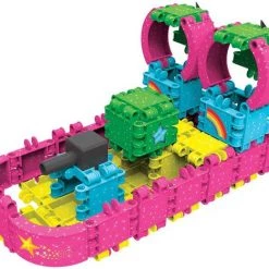 Clics Bouwblokken– DUURZAAM SPEELGOED Gemaakt Van GERECYCLEERDE Kunststof- Glitter Bouwset 8 In 1 - Speelgoed 4,5,6,7,8 Jaar Jongens En Meisjes- Educatief Speelgoed- Montessori Speelgoed- Constructie Speelgoed -bouwsets Verkoopwinkel 550x468