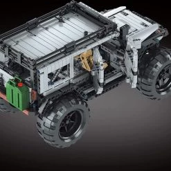 Mould King 15009 Terreinwagen Off-Road Vehicle (RC) - Compatible Met De Bekende Merken - DIY - Bouwset, Constructieset - 1288 Onderdelen - Mouldking 25 Mould King 15009 Terreinwagen Off-Road Vehicle (RC) - Compatible Met De Bekende Merken - DIY - Bouwset, Constructieset - 1288 Onderdelen - Mouldking -bouwsets Verkoopwinkel 550x468 3