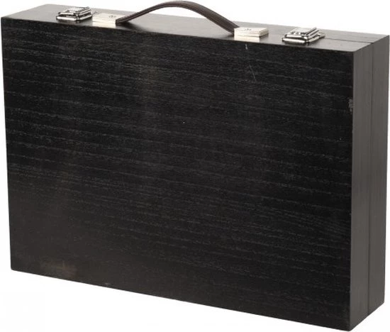 Koopman Schilder- En Tekenset In Houten Koffer - 174-delig 8 Koopman Schilder- En Tekenset In Houten Koffer - 174-delig - Afbeelding 8