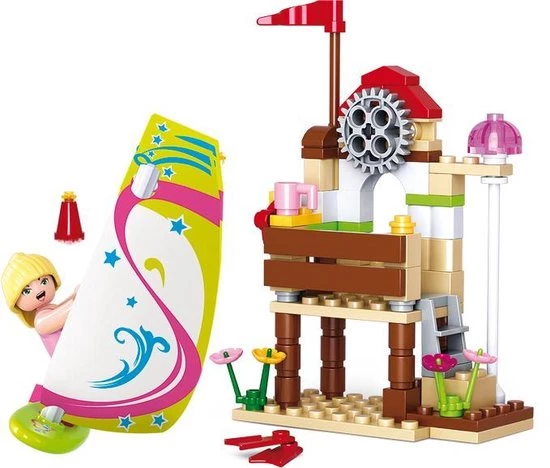 Sluban Girls Dream - Surf Strand 7 Sluban Girls Dream - Surf Strand - Afbeelding 7