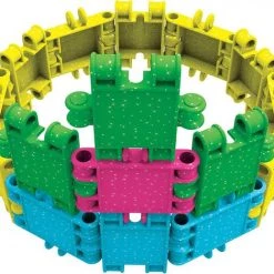 Clics Bouwblokken– DUURZAAM SPEELGOED Gemaakt Van GERECYCLEERDE Kunststof- Glitter Bouwset 8 In 1 - Speelgoed 4,5,6,7,8 Jaar Jongens En Meisjes- Educatief Speelgoed- Montessori Speelgoed- Constructie Speelgoed -bouwsets Verkoopwinkel 550x469 1