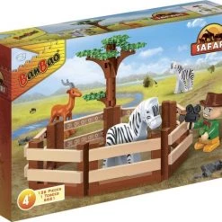 BanBao Safari Dierenterrein - 6661